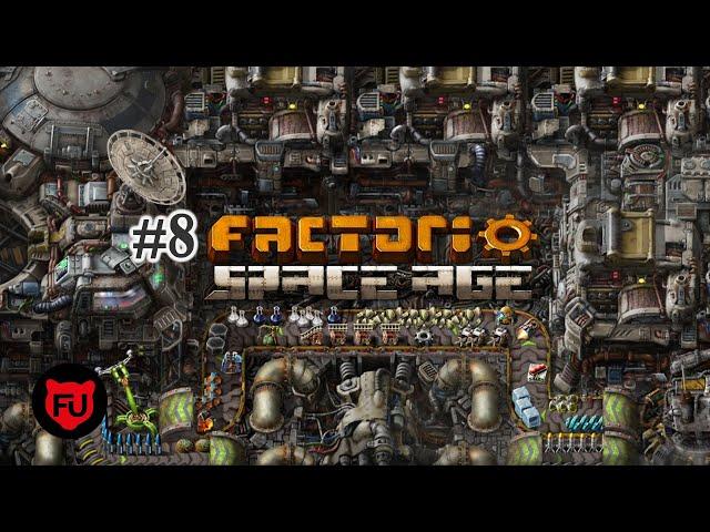 Factorio: Space Age || Коварекс || #8