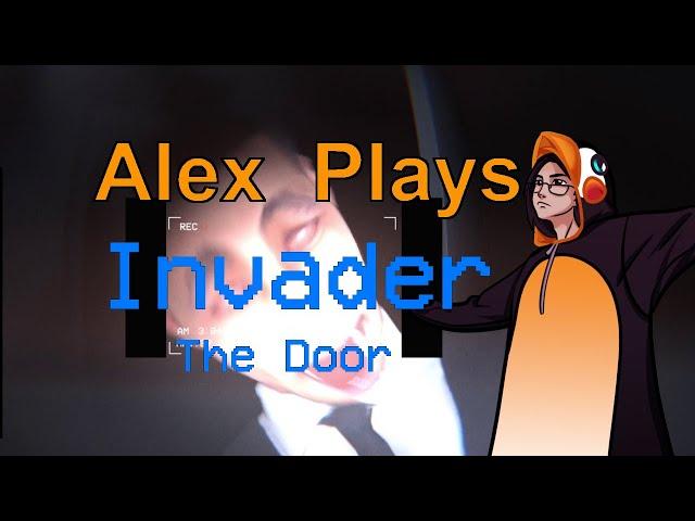 Headbanging Joe and Broken UI in a 90 Second Horror Game - Invader: The Door - Alex Plays