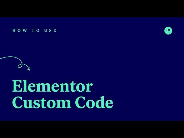 How to Use Elementor’s Custom Code Feature [PRO]