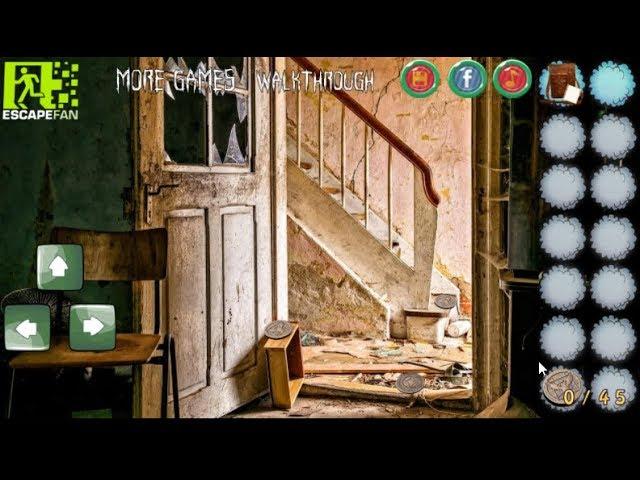Abandoned Forest House Walkthrough [EscapeFan]