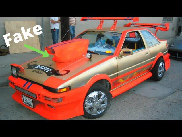 7 FAKE Performance Car Mods