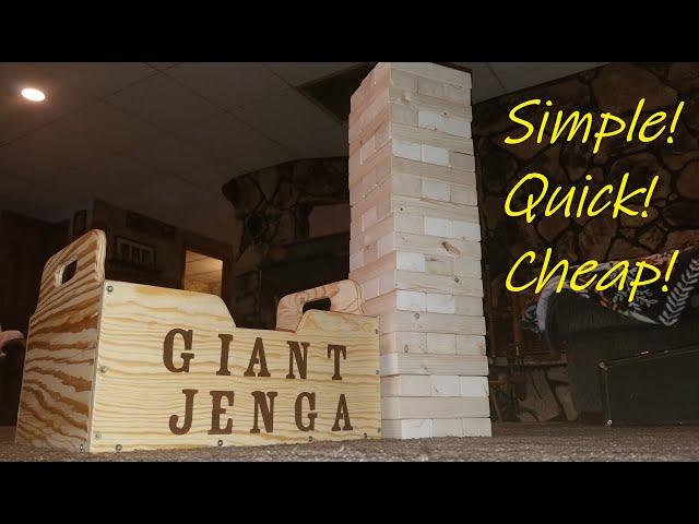 Giant Jenga Set