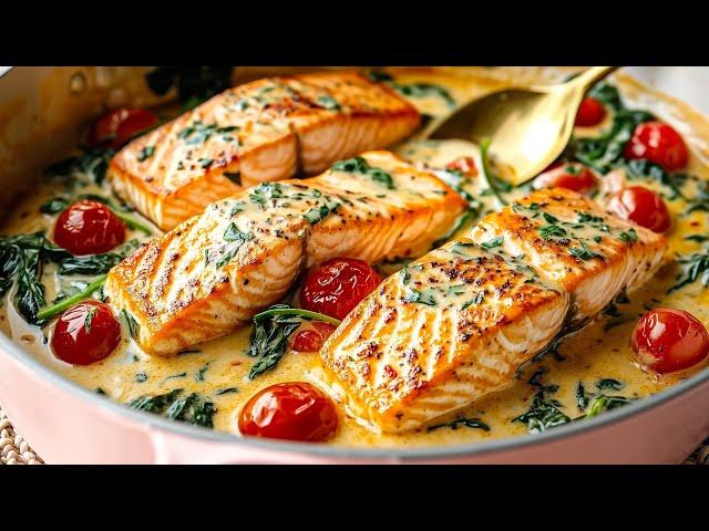 Healthy and SO DELICIOUS! A new way to cook salmon that you will love!