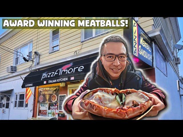 This Italian Restaurant in NJ Serves the Best Meatballs in the state!  Pizzamore!