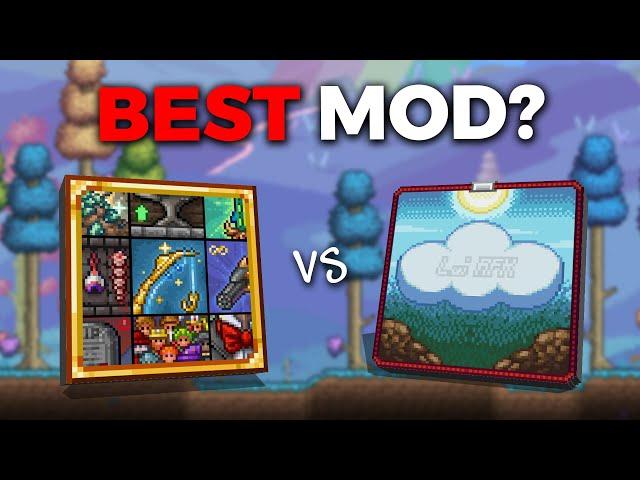 LuiAFK VS QoL : What is the best Quality of life mod for Terraria?