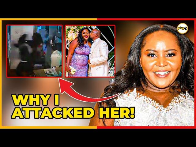 EXPOSED! Sarah Kabu's CCTV Video: She Accidentally EXPOSED Her Marriage Secrets  |Plug TV Kenya