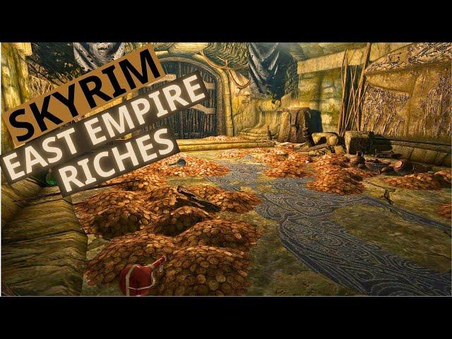 Skyrim Anniversary Edition: You Can Get Insanely Rich With The East Empire Expansion!