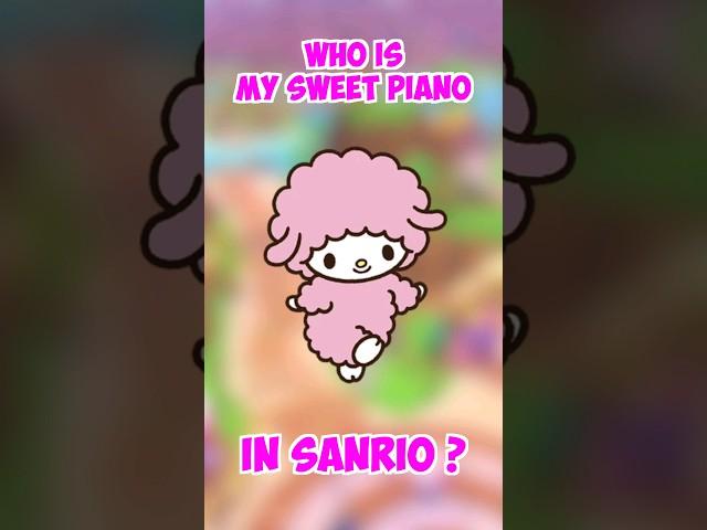 Meet My Sweet Piano - All the Sanrio characters #mysweetpiano #HelloKitty #Sanrio
