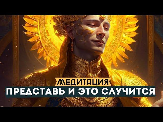 ПРОСТО ПРЕДСТАВЬ И ЭТО СЛУЧИТСЯ! МЕДИТАЦИЯ ФОРМИРОВАНИЯ БУДУЩЕГО! КРИСТАЛЛЫ РЕАЛИЗАЦИИ!