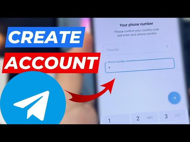 How to Create Telegram Account 2024