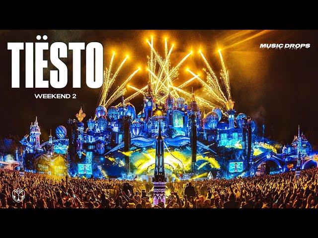 Tiësto [Drops Only] @ Tomorrrowland Belgium 2023 | Mainstage, WEEK 2