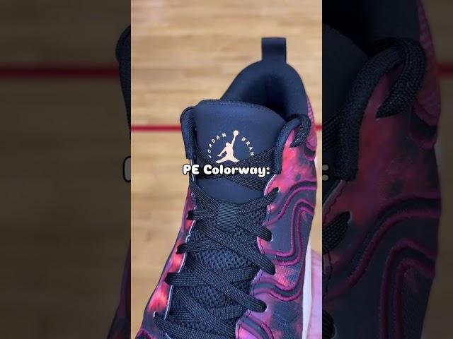 My in hand look at the Tatum 3: Retail vs PE colorway.  #basketball #shoes