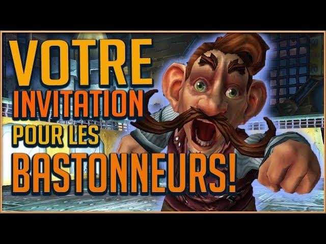 VOTRE INVITATION POUR LES BASTONNEURS ! PATCH 8.1.5 !