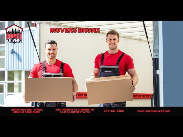 Movers Bronx | Abreu Movers - Bronx Moving Companies