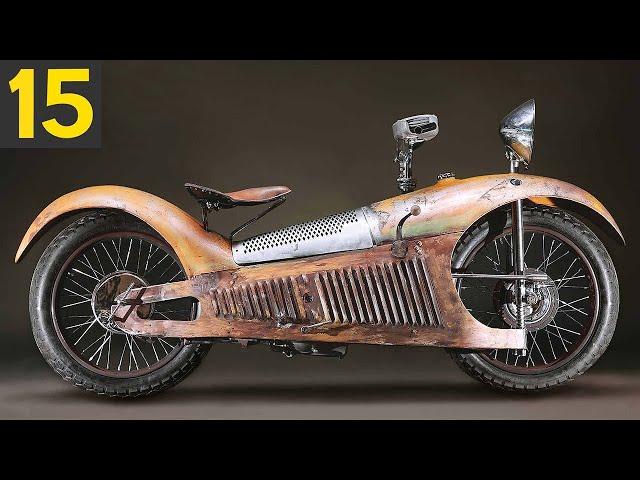 15 COOL VINTAGE Motorcycles