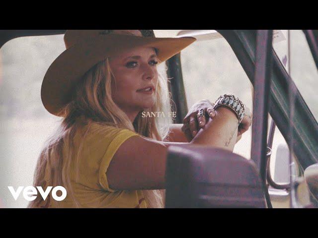 Miranda Lambert, Parker McCollum - Santa Fe (Official Lyric Video)