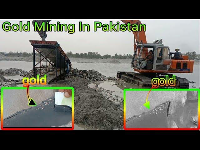 Gold Mining in Pakistan #goldmining #goldprospecting