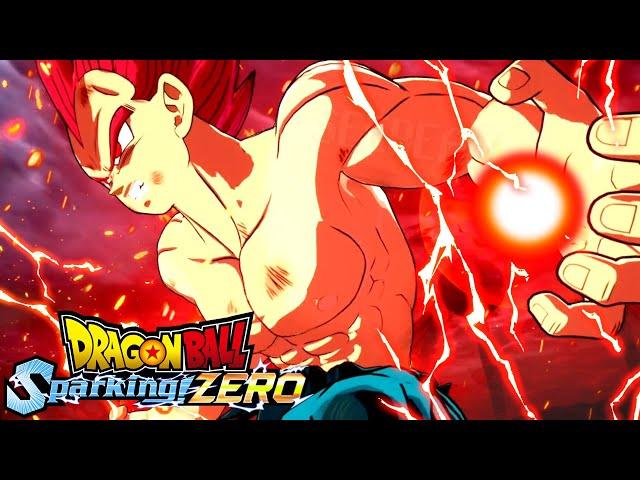 GOKU VS VEGETA In DRAGON BALL: Sparking! ZERO Is CINEMA (Exclusive Footage)