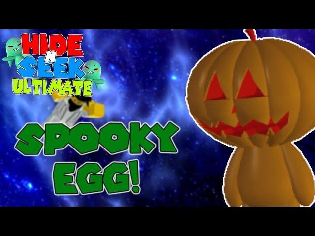 HOW TO GET THE SPOOKY EGG! - Hide n Seek Ultimate