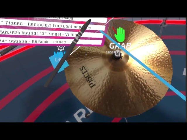 VR Drums vRDUS Trailer w/ features #vr #drums