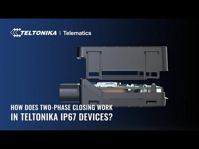 New Teltonika IP67 Waterproof Casing: Easily Grips In Several Clicks