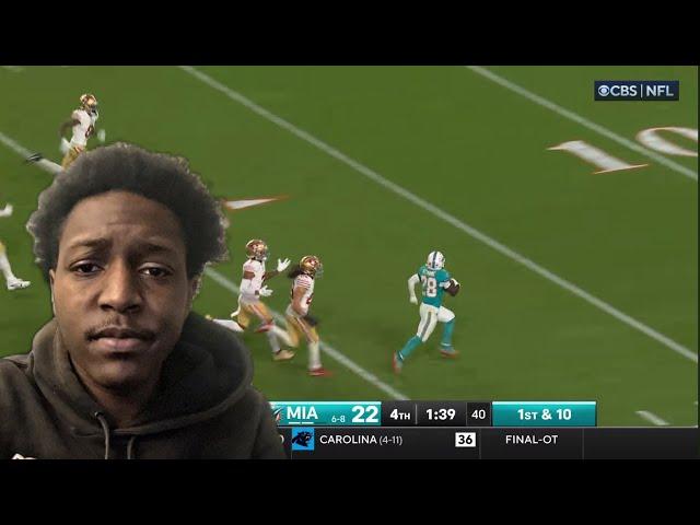 49ERS FAN REACTS TO San Fransico 49ers vs Miami Dolphins Game Highlights l NFL 2024 Season Week 16