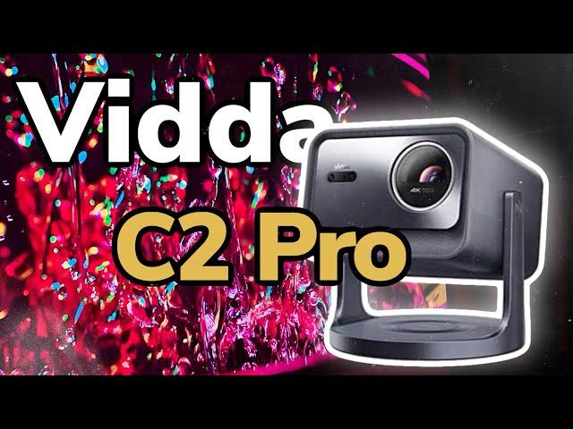 Vidda C2 Pro. Трьохлазерний 4K проектор. Новий рівень, нові відчуття! 