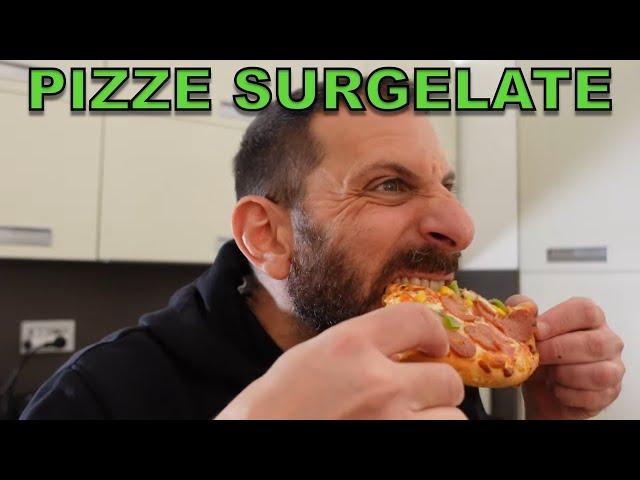 Pizze surgelate criminali