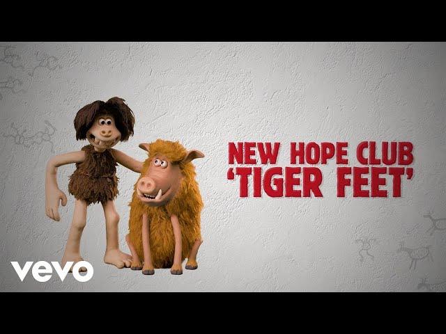 New Hope Club - Tiger Feet (Lyric Video)