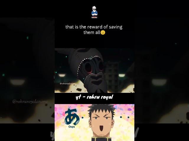 bro got arrested after saving them || anime badass moment edit shorts