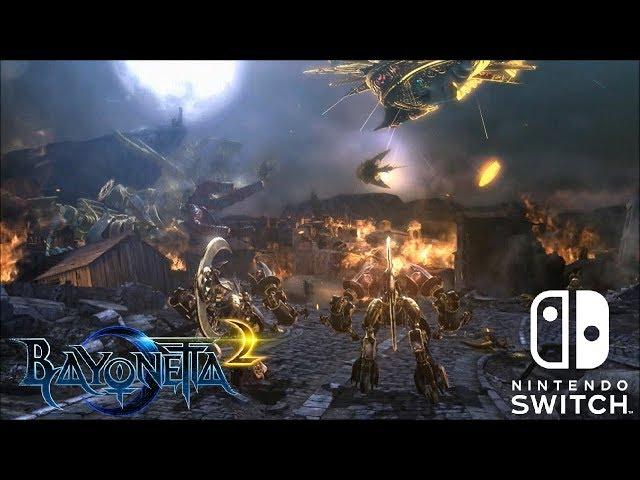 Bayonetta 2 - Chapter 14: The Witch Hunts (All Verses)