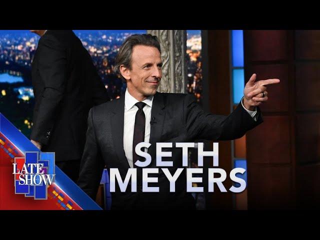 “He’s Good Enough” - Lorne Michaels On Seth Meyers, In The New York Times