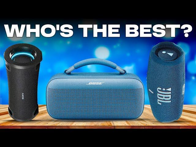 TOP 5 Best Bluetooth Speaker [ 2024 Buyer's Guide ]