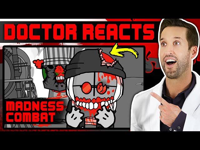 ER Doctor REACTS to Madness Combat