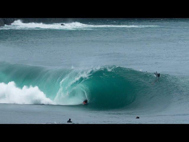 BEST OF IRELAND // HUGE FREEZING SLABS IN THE EMERALD ISLE // RAW SOUNDS // #bodyboarding