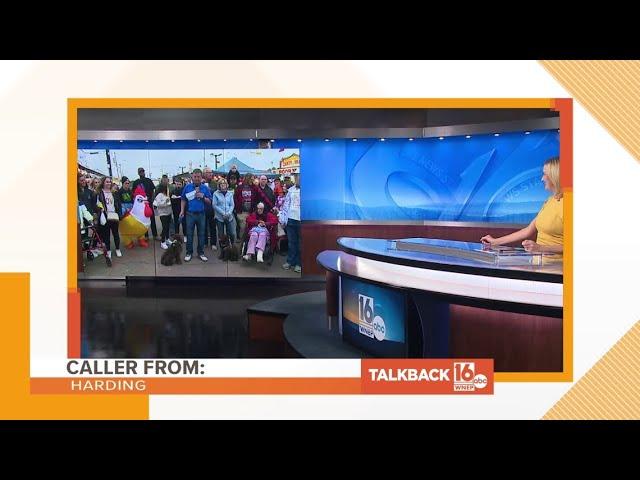 Some positive callers and some not | Talkback 16