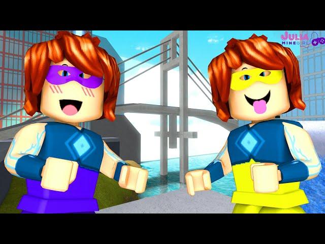 Roblox - SUPER MINEGIRLS (Heroes of Robloxia)