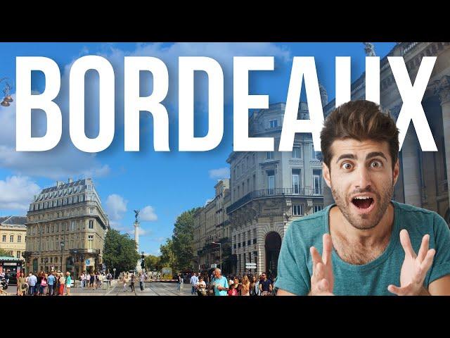 TOP 10 Things to do in Bordeaux, France 2024!