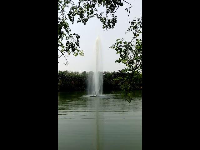 Vertical Jet Floating Fountain @Lake View Park, Opp Imax