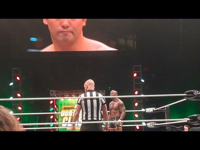 Kazuchika Okada vs Shelton Benjamin AEW Dynamite On 34th Street [Full Match] 12-22-24