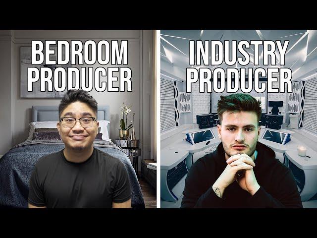 Bedroom Producer vs Industry Producer: What’s The Difference?