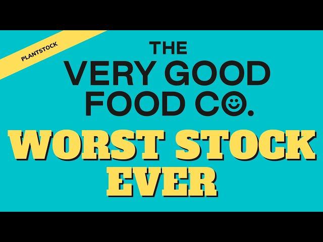 The Very Good Food co (VGFC): The WORST STOCK EVER?