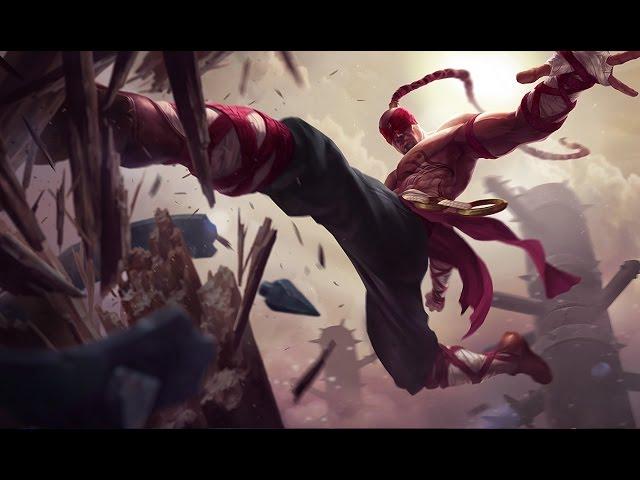 Lee Sin Jumps [Moment] - League of Legends