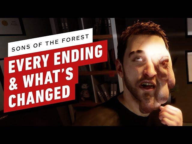 Every Sons of the Forest 1.0 Ending and What's Changed