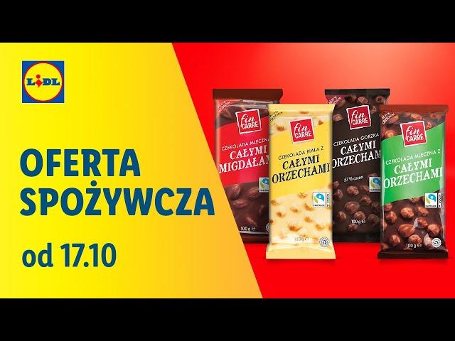 Banany premium, schab wieprzowy bez kości i czekolady Fin Carré  od 17.10 | LIDL.PL