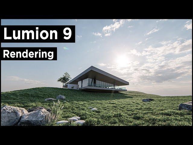 Lumion 9 Exterior Rendering (Best Tutorial)