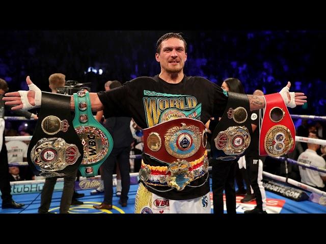 Usyk Entrance Song Boxing Ring - "Браття" - Василь Жадан