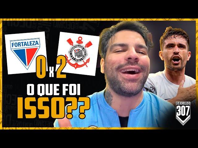 CORONADO REI DELAS, O QUE FOI ISSO!! - FORTALEZA 0X2 CORINTHIANS