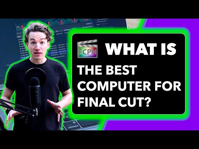 Is This Computer Good for Editing? Final Cut Pro Compatibility & Setup Guide