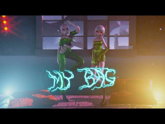 【MMD】+【MODELS DL】- (G)I-DLE - MY BAG (Short) {60fps}